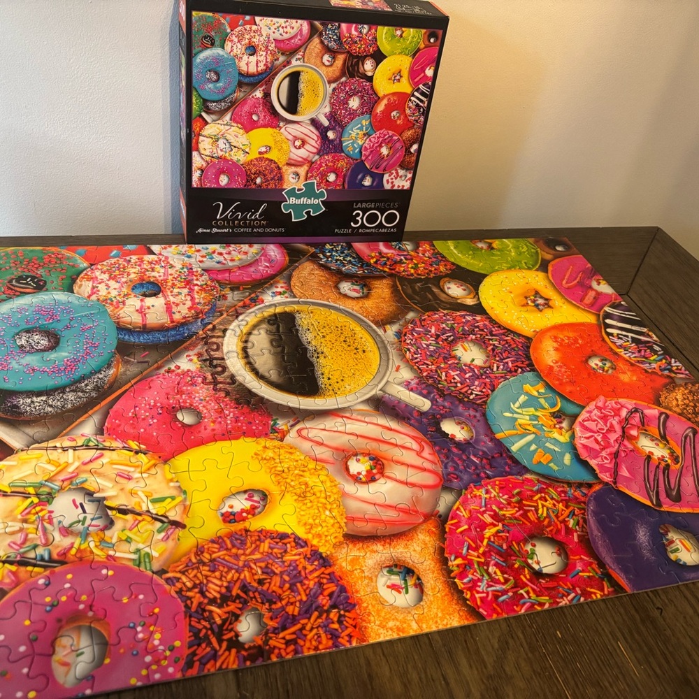 Buffalo Vivid 300 piece puzzle